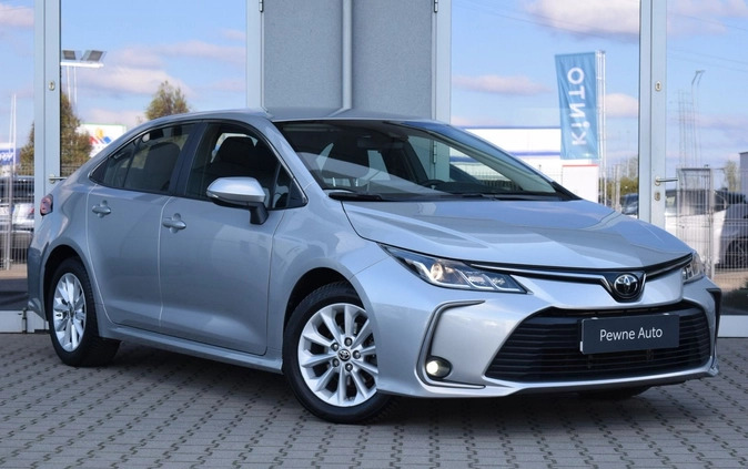 Toyota Corolla cena 75000 przebieg: 56255, rok produkcji 2022 z Żyrardów małe 277